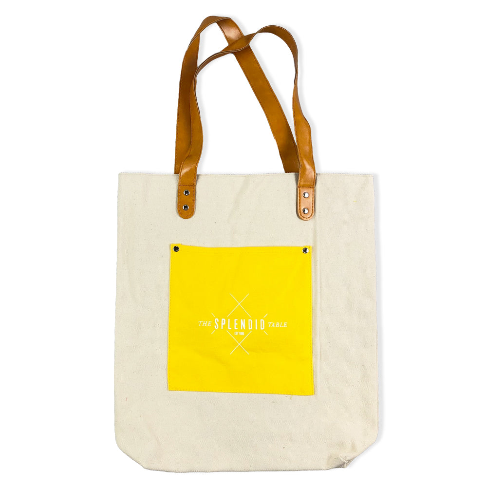 The Splendid Table Canvas Tote Bag