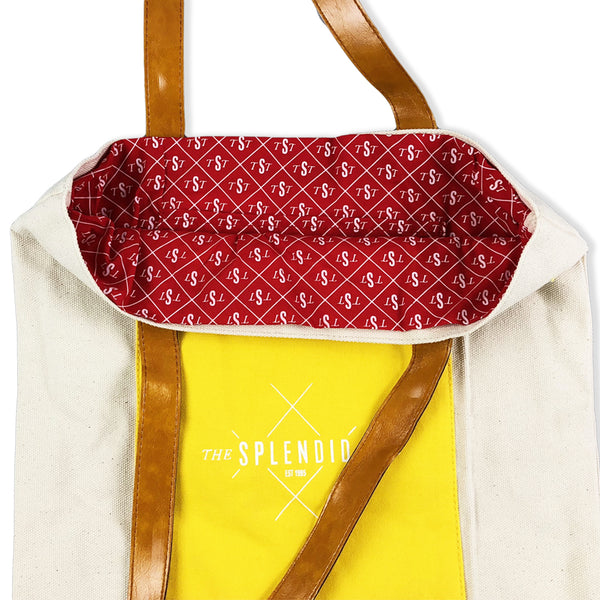 Splendid Table Tote Bag Lining