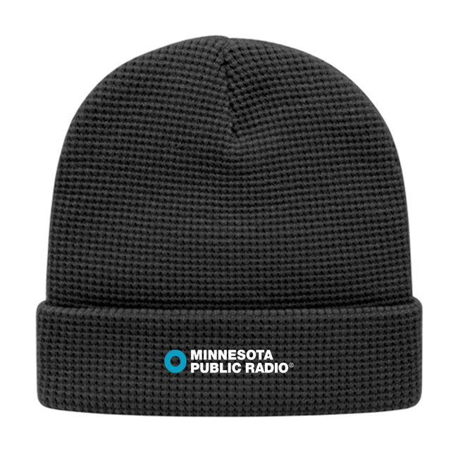 MPR Waffle Knit Beanie
