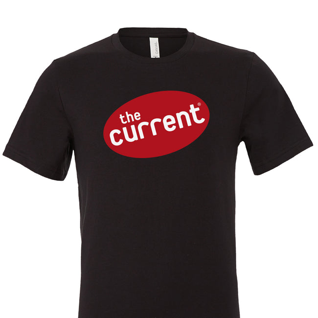 The Current Bumper Sticker T-shirt