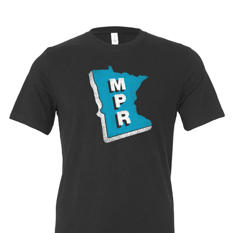 MPR Charcoal Logo T-shirt