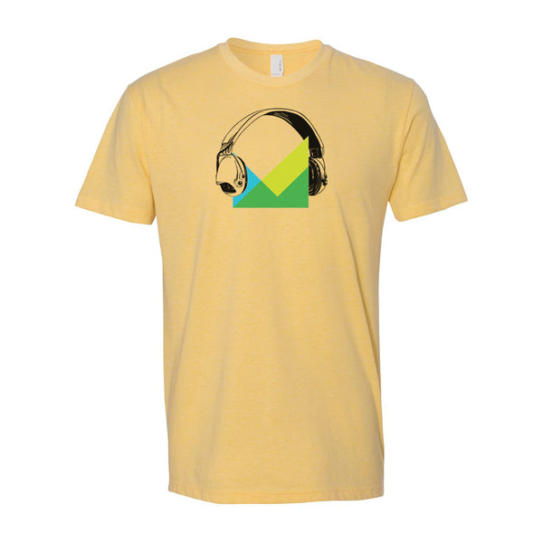 Marketplace Headphones Tee