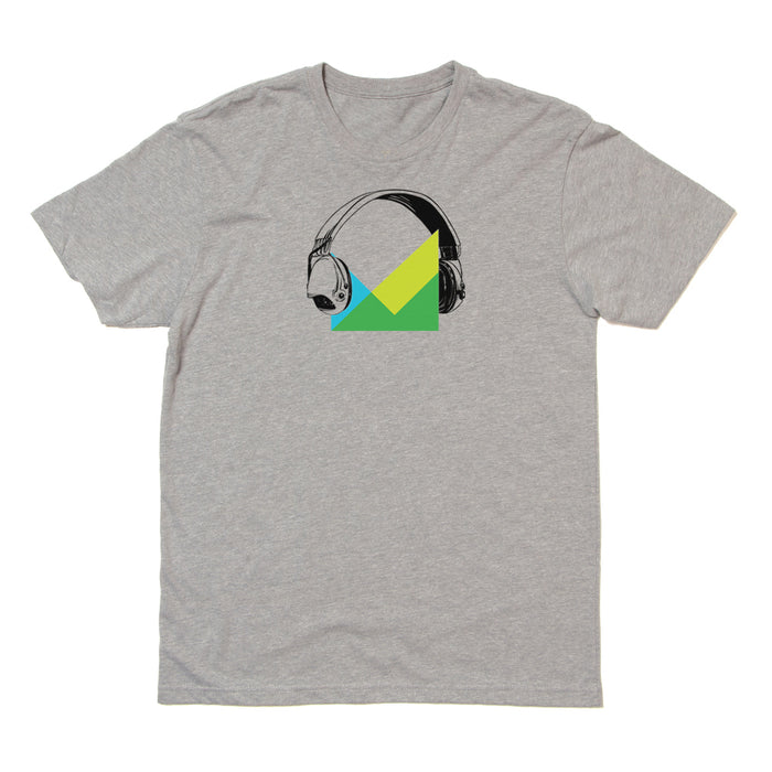 Marketplace Headphones Tee