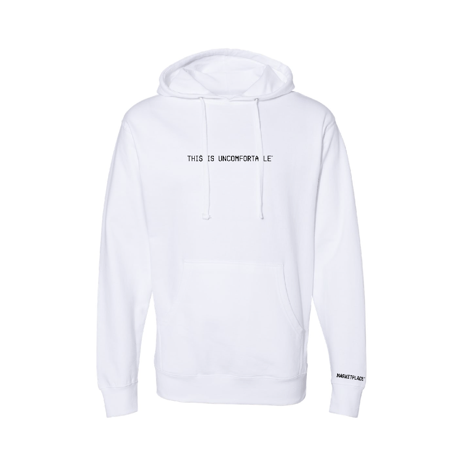 Marketplace This Is Uncomfortable Hoodie Sweatshirt