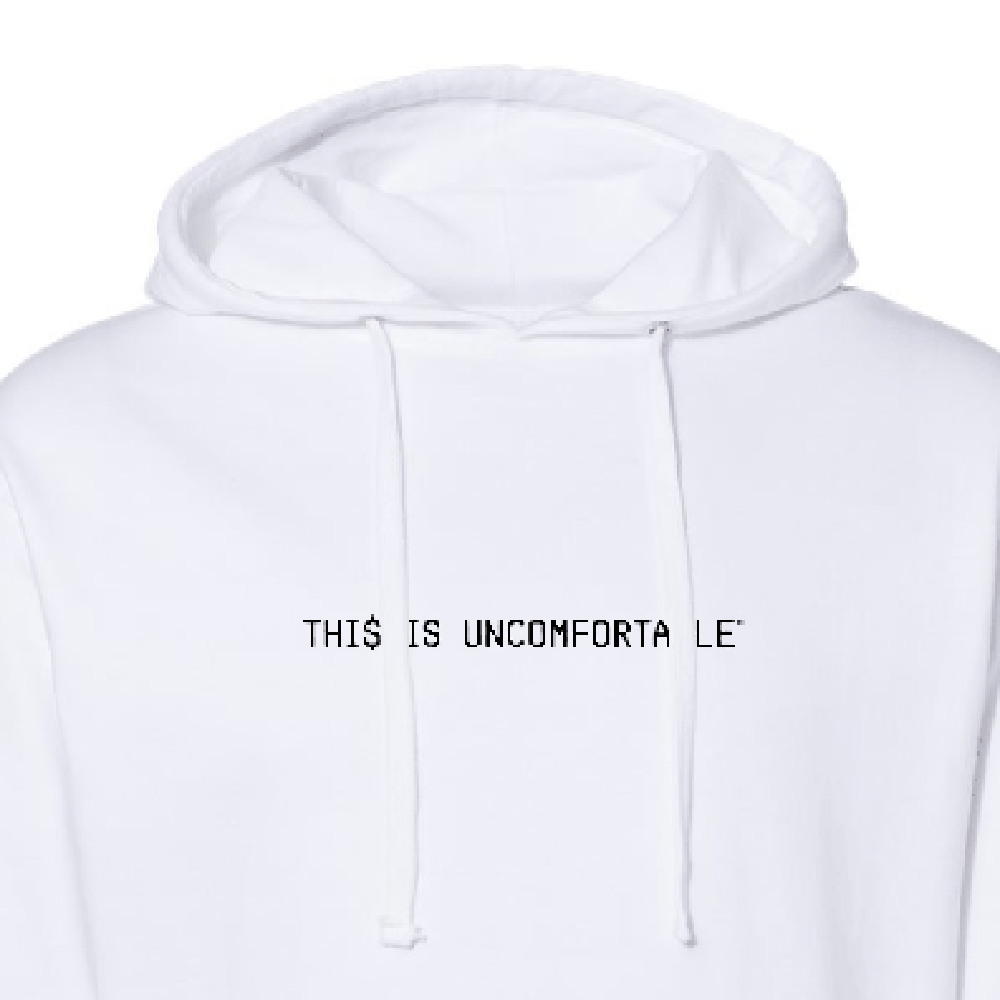 Marketplace This Is Uncomfortable Hoodie Sweatshirt – Public Media Market