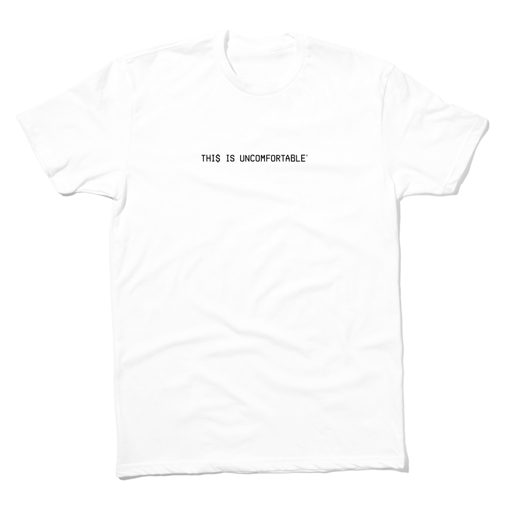 Marketplace This Is Uncomfortable T-shirt