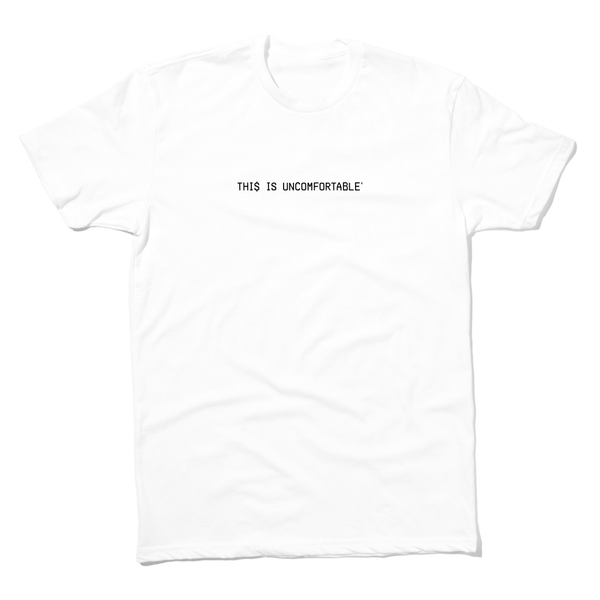 Marketplace This Is Uncomfortable T-shirt