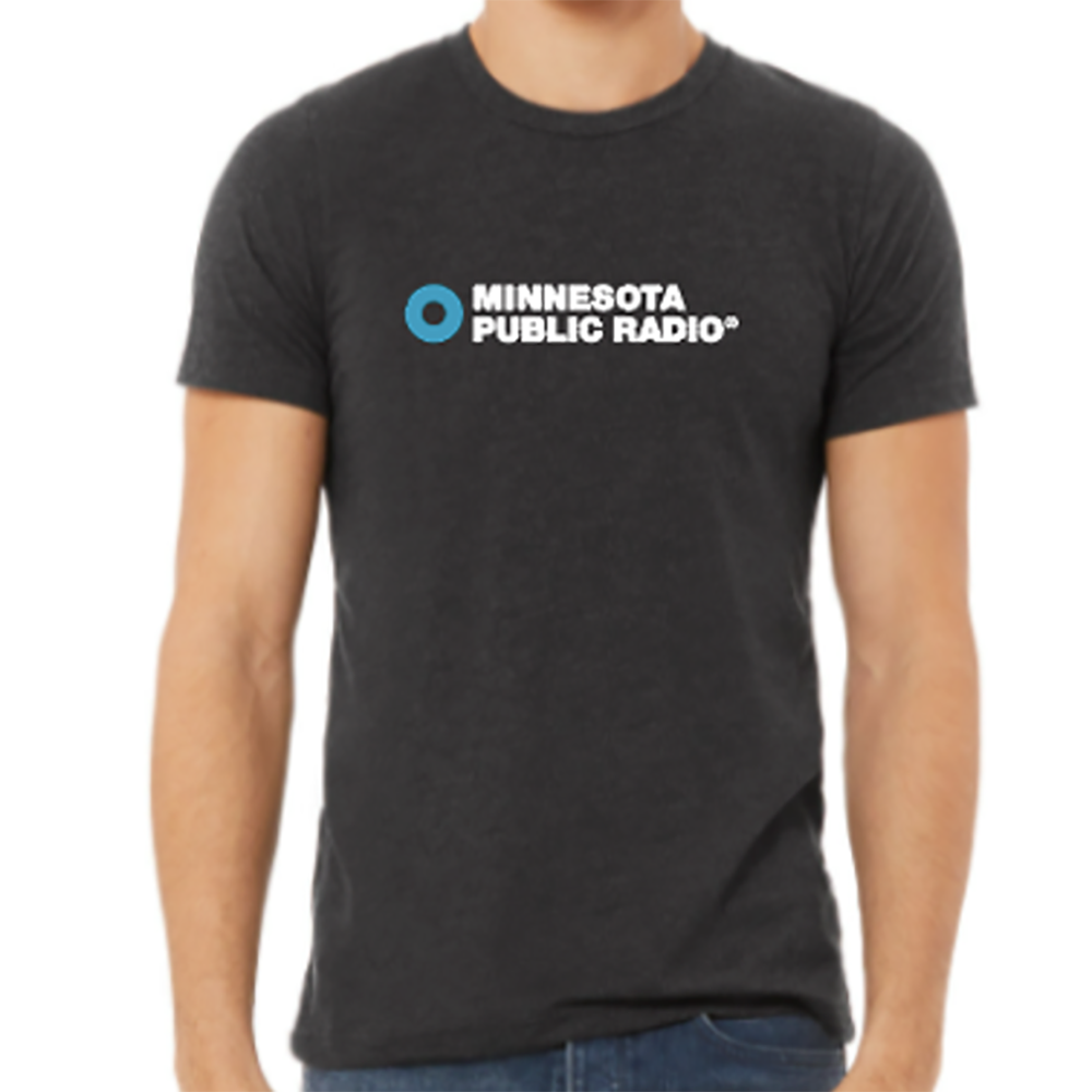MPR Charcoal Logo T-shirt
