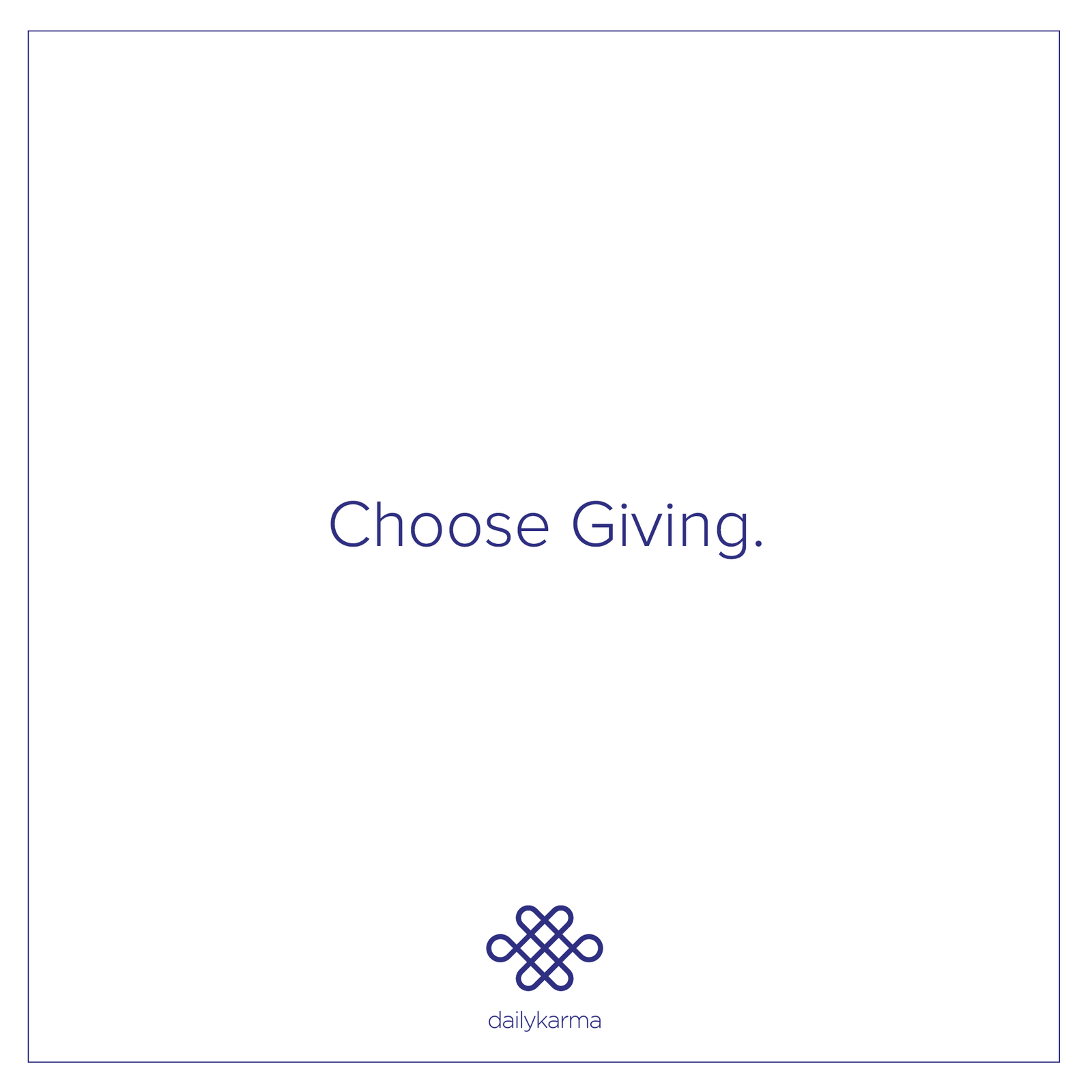 Charity Donation